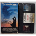 Return to Snowy River (VHS) Sticker Label