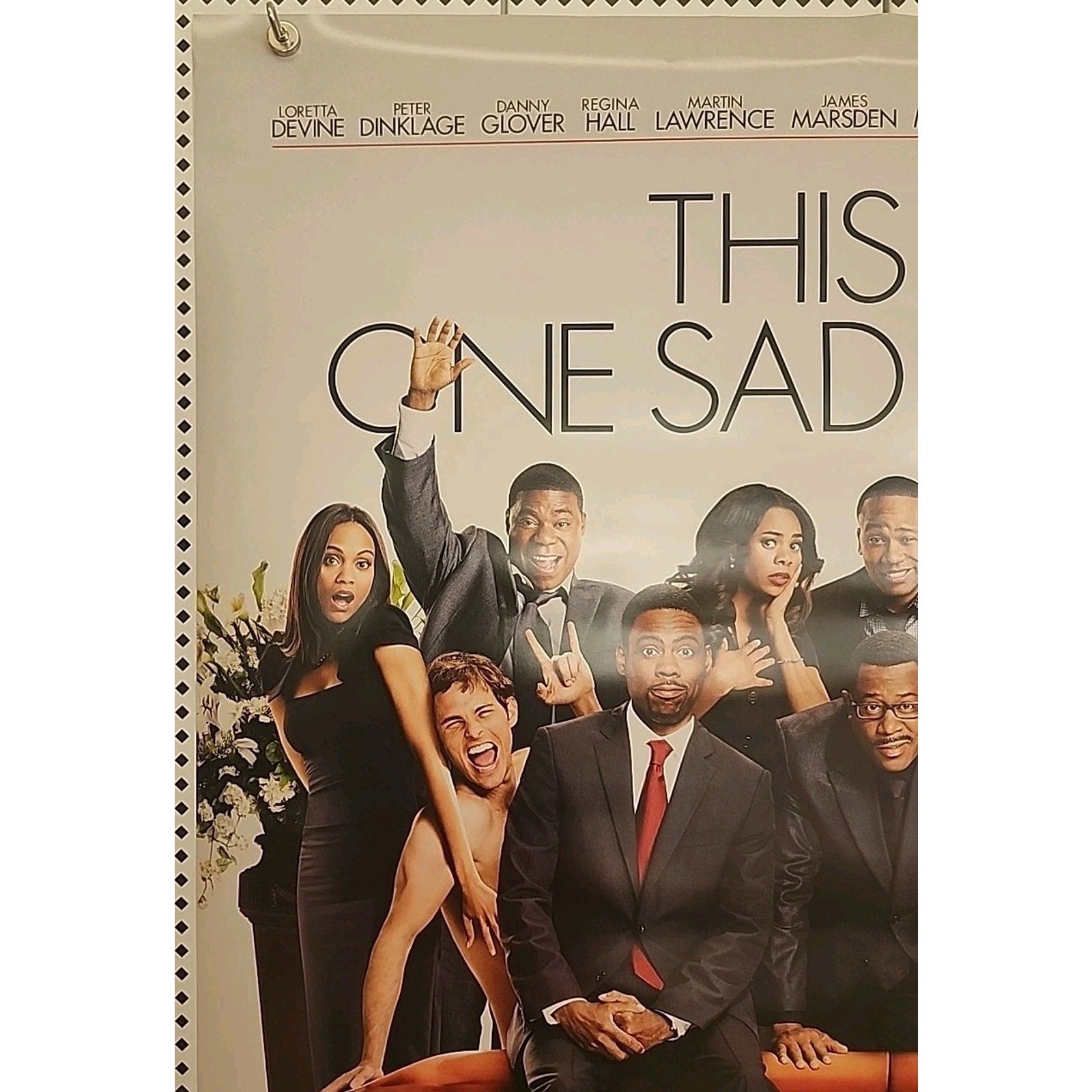 2010 Death at a Funeral Comedy Double Sided 27" x 41" *April23rd* Movie Poster