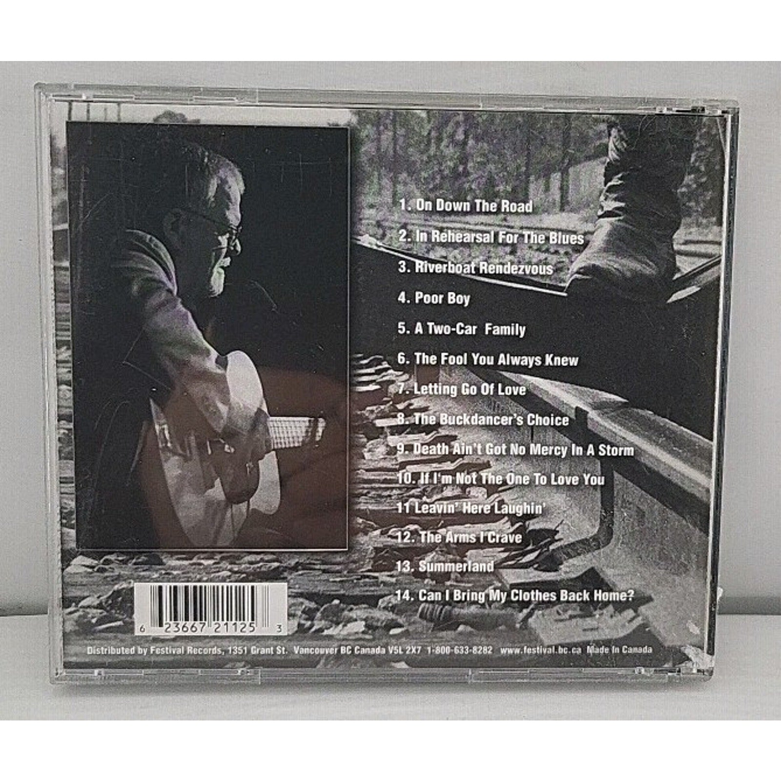Tim Williams Passed Through Here (CD)