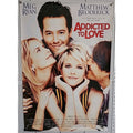 Addicted To Love 1997 Movie Poster 27x40 Matthew Broderick, Meg Ryan