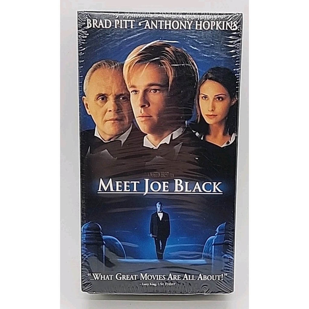 Meet Joe Black (VHS, 1999, Bonus Footage) *Brand New*