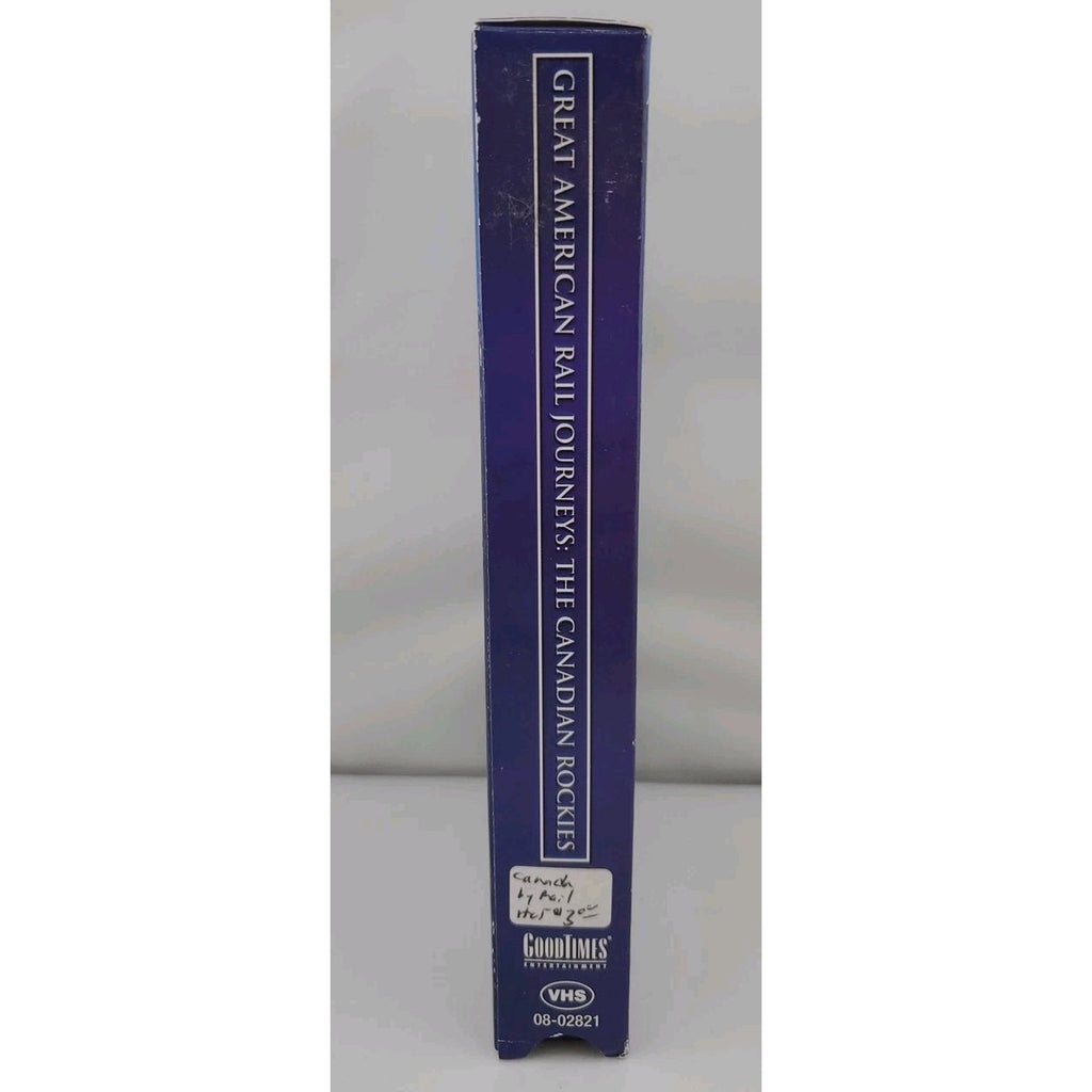 The Canadian Rockies Great American Rail Journeys: Unreachable Scenic Areas VHS