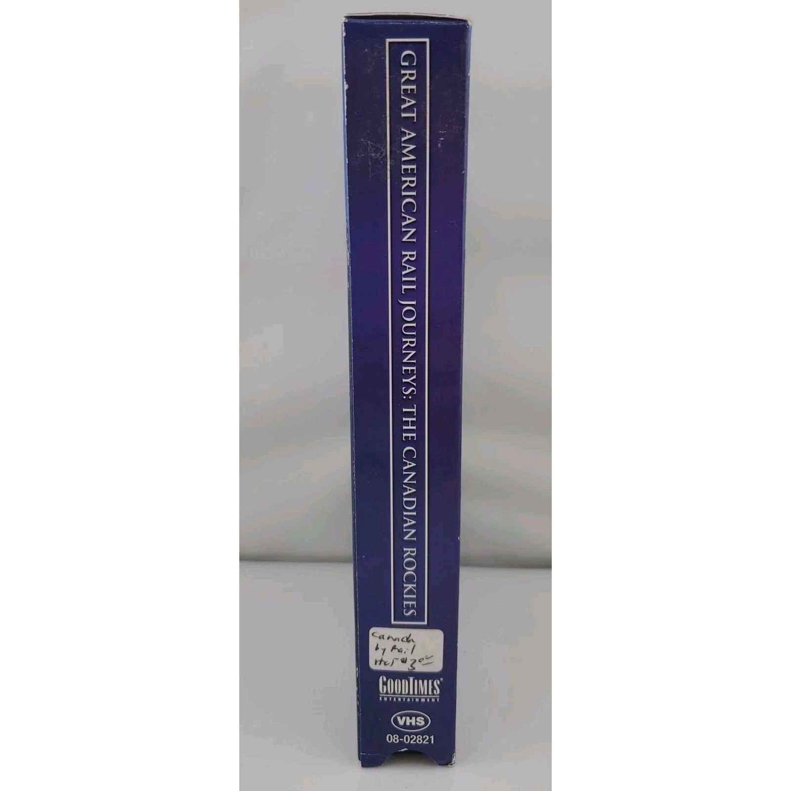 The Canadian Rockies Great American Rail Journeys: Unreachable Scenic Areas VHS