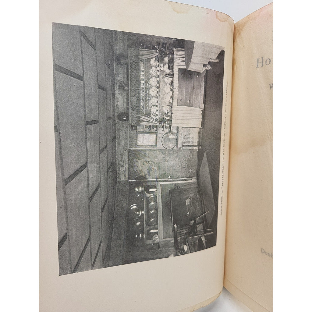 Principles Of Home Decoration By Candace Wheeler 1903 HC (S1)