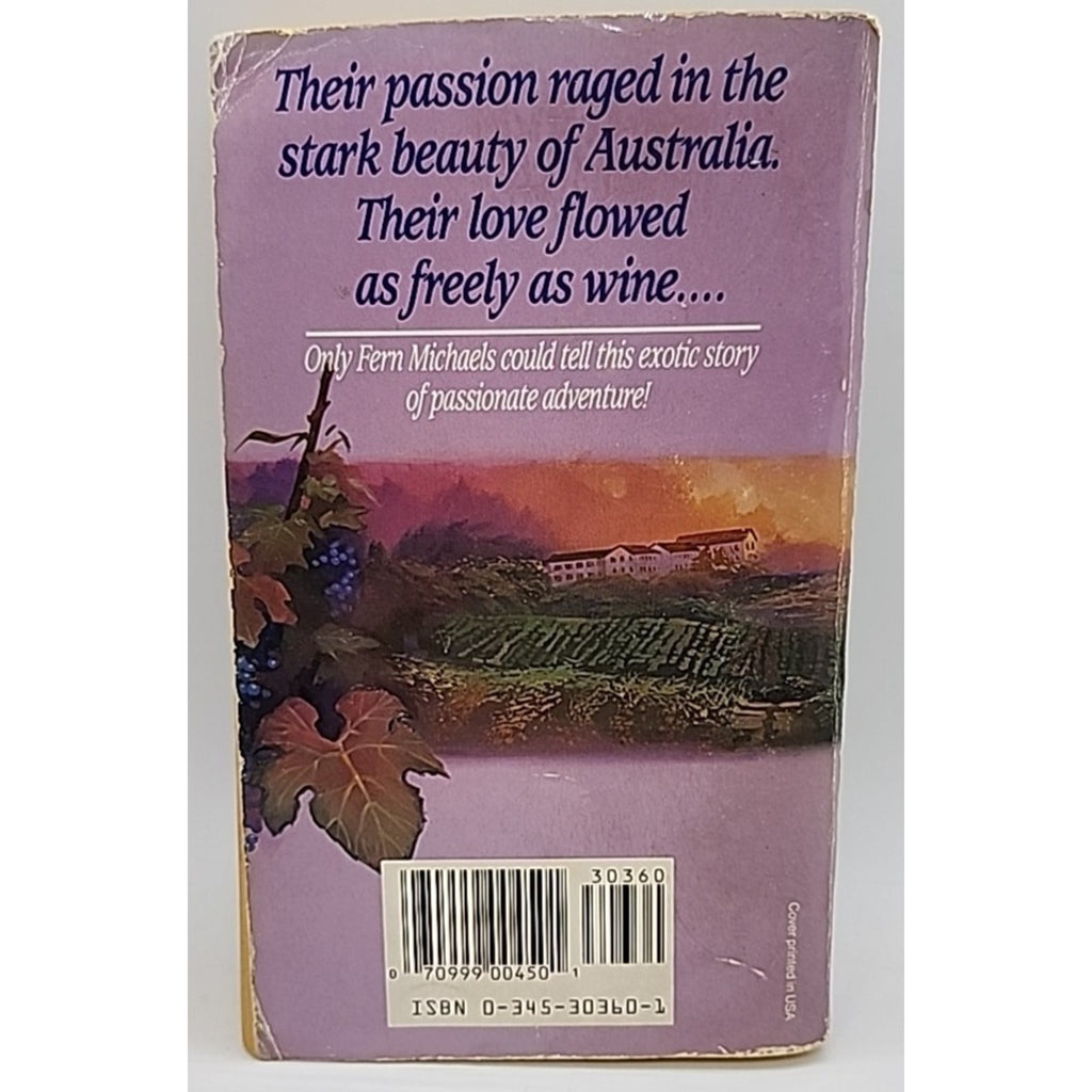 To Taste the Wine - Fern Michaels (1987, Paperback)