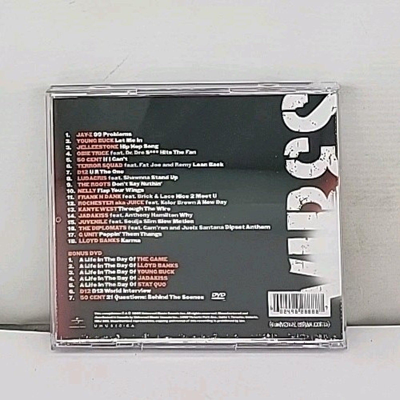Ill Vibes by Various Artists (2 CD Set, May-2005, Universal Distribution)
