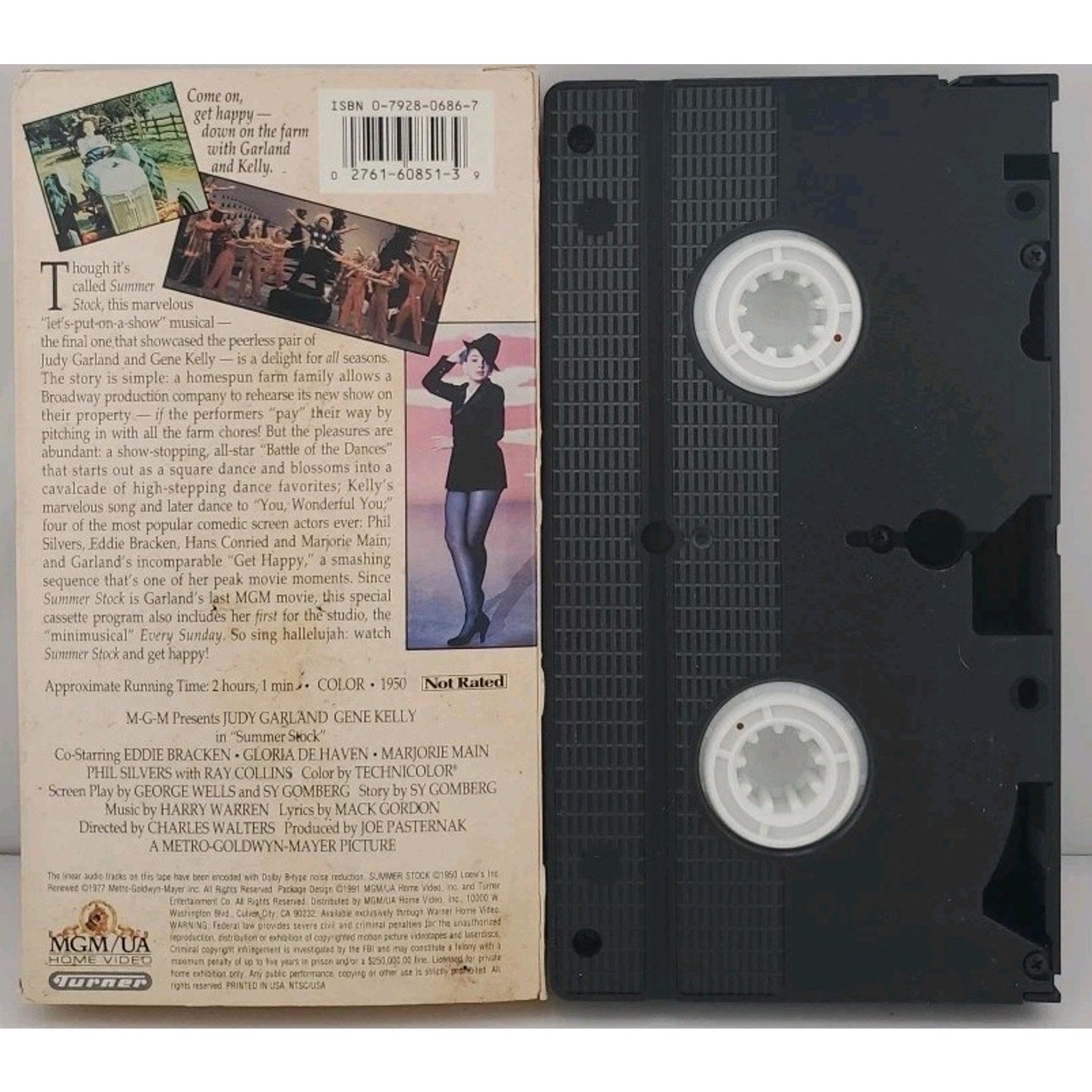 Summer Stock (VHS, 1991)