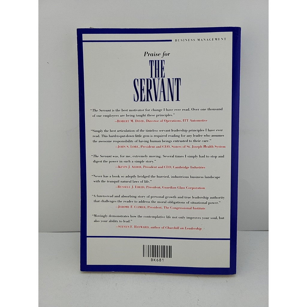 The Servant By James C. Hunter