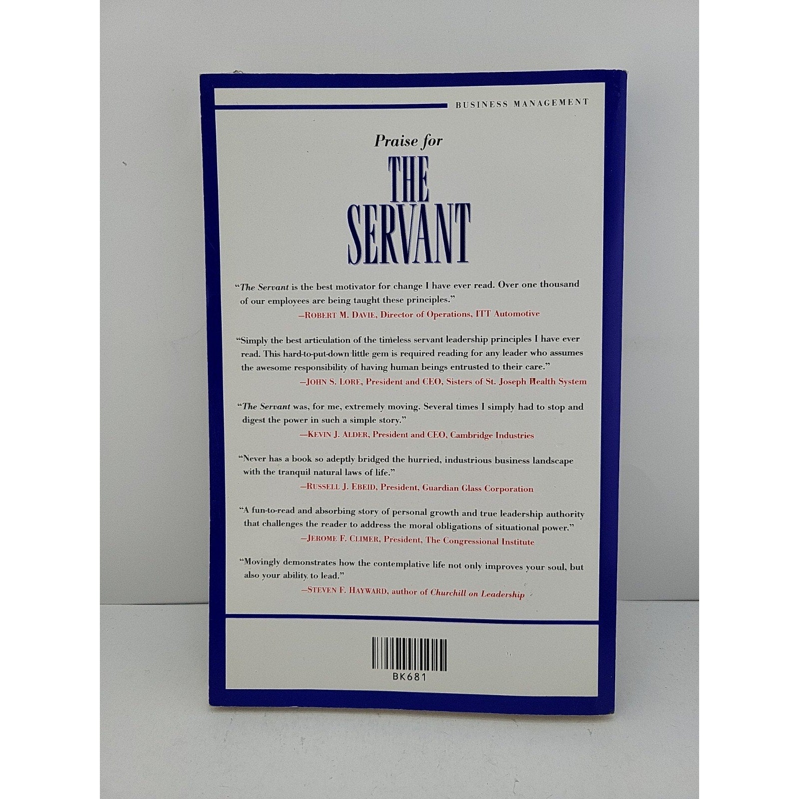 The Servant By James C. Hunter