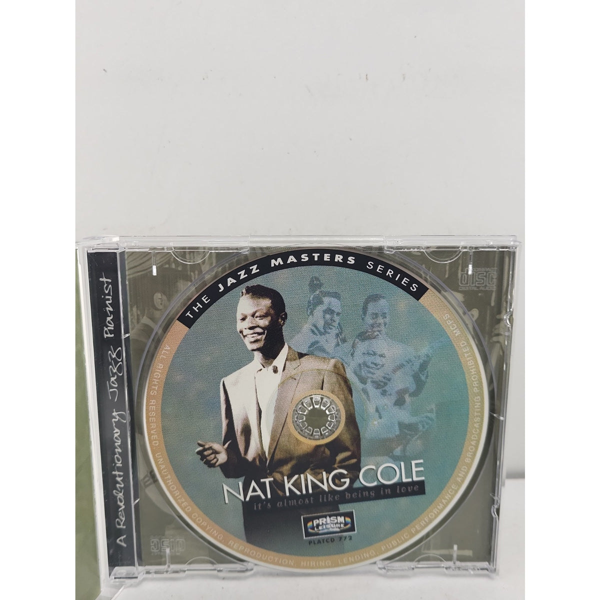 Nat 'king' Cole - His All-Time Favourites 3 CD Set