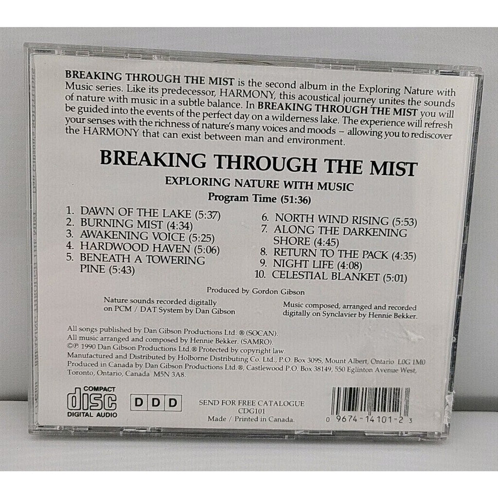 Solitudes: Breaking Through the Mist by Dan Gibson (CD, Jun-2008, Solitudes)