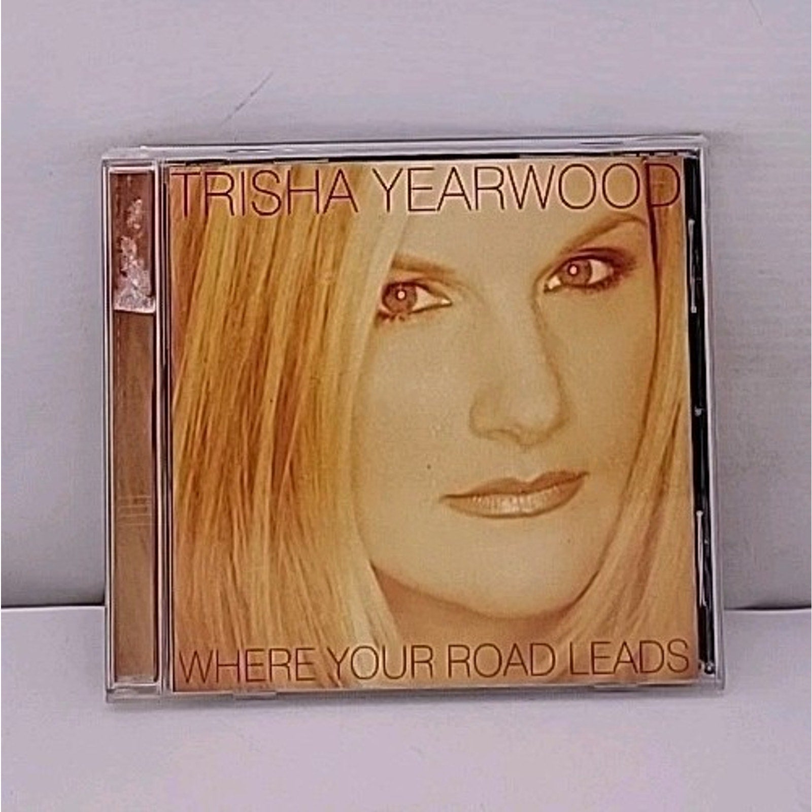 Where Your Road Leads by Yearwood, Trisha (CD, 1998)