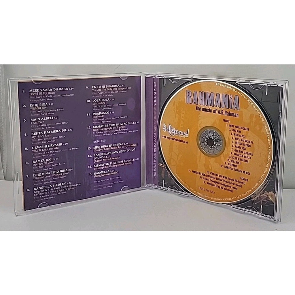 Rahmania: The Music of A.R. Rahman by Bollywood Brass Band (CD)