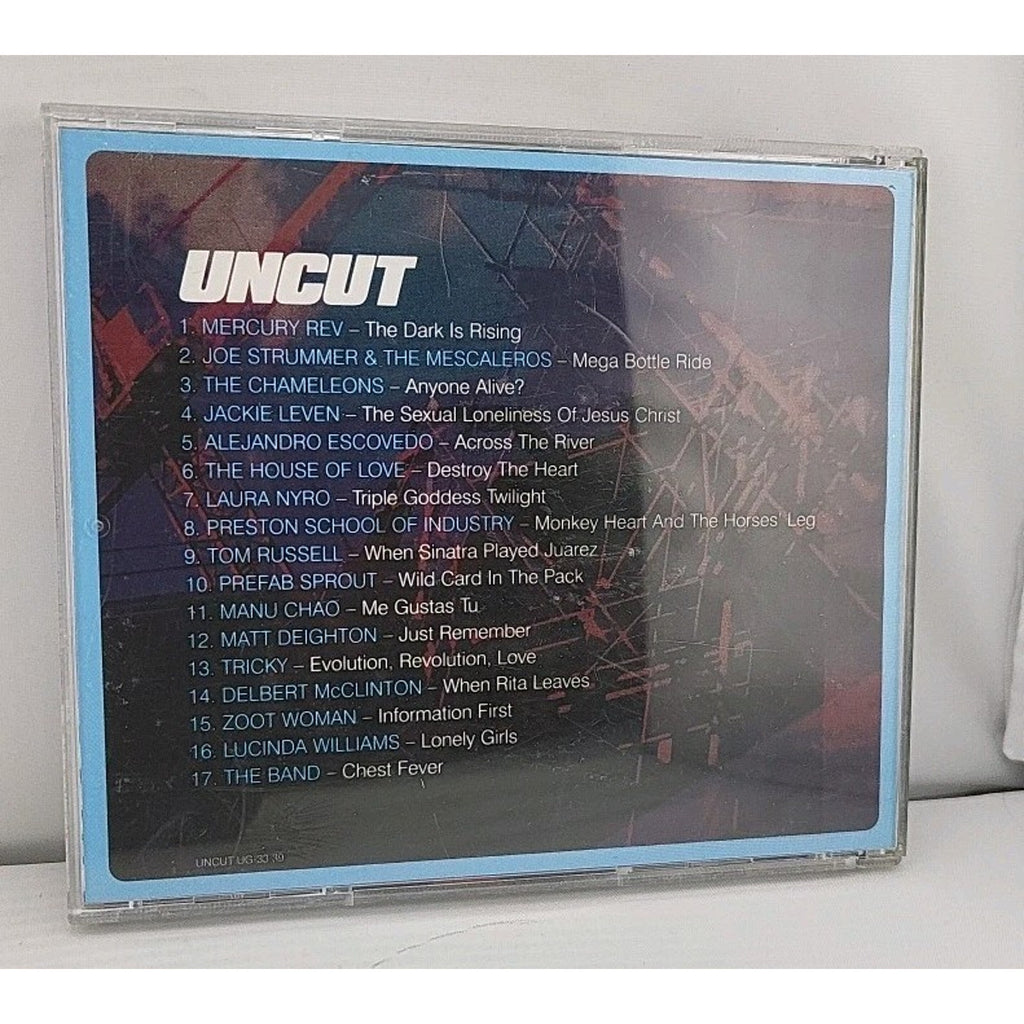 Uncut - 17 Track Guide To The Month's Best Music CD