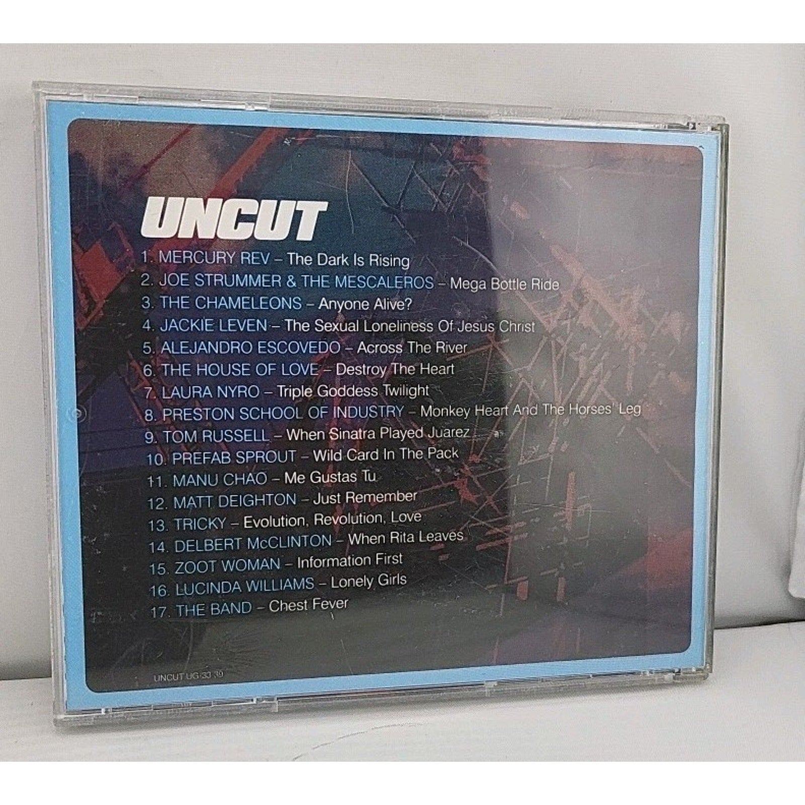 Uncut - 17 Track Guide To The Month's Best Music CD