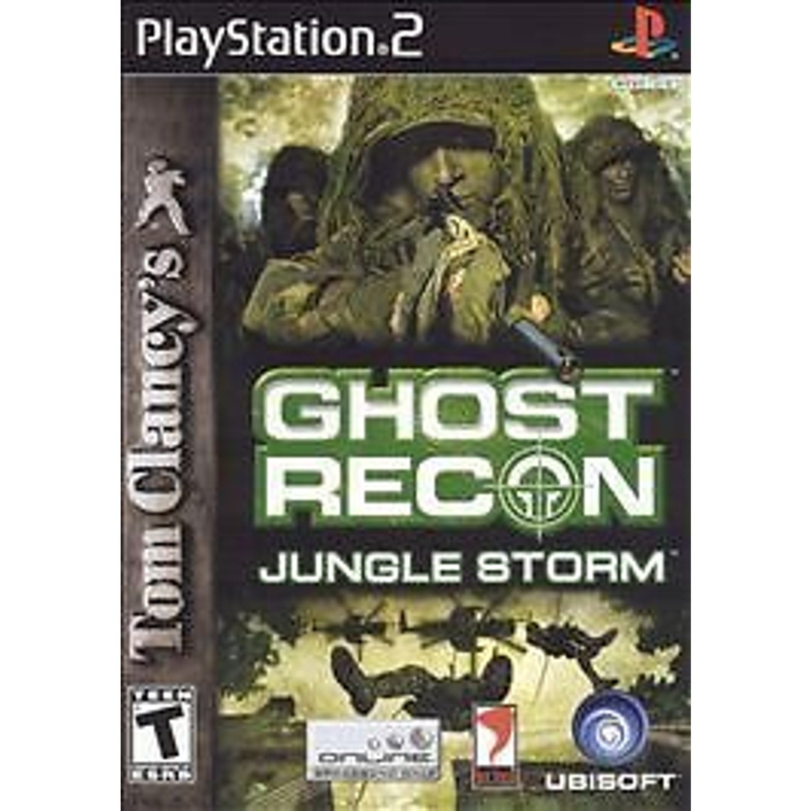 Tom Clancy's Ghost Recon: Jungle Storm (Sony PlayStation 2, 2004)