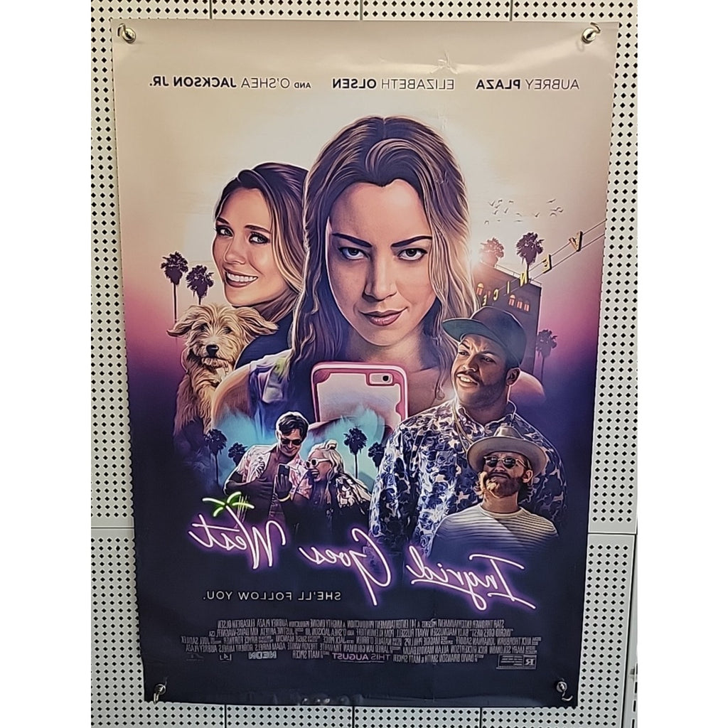 Ingrid Goes West Movie Poster 27x41 Elizabeth Olsen