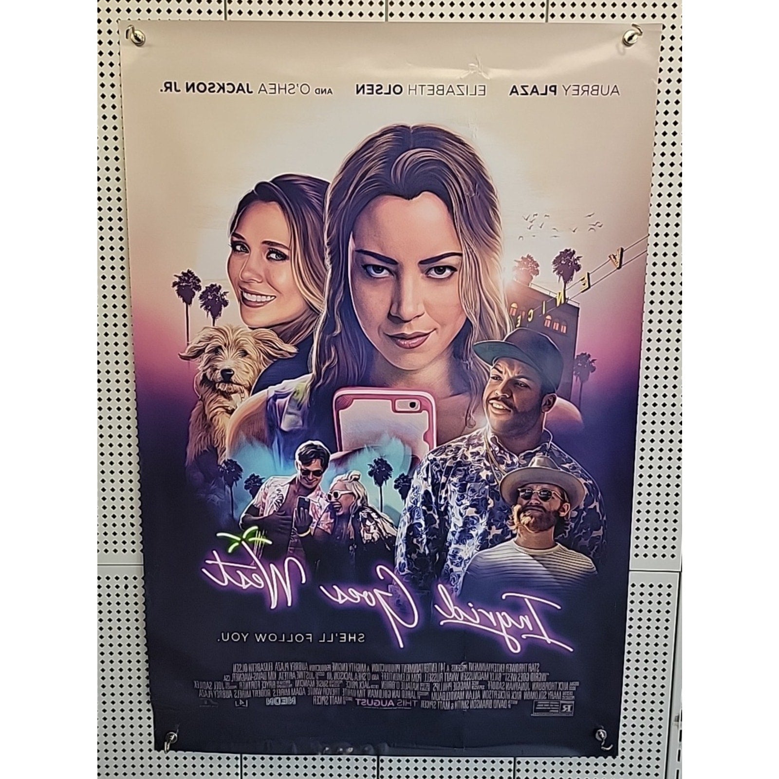 Ingrid Goes West Movie Poster 27x41 Elizabeth Olsen