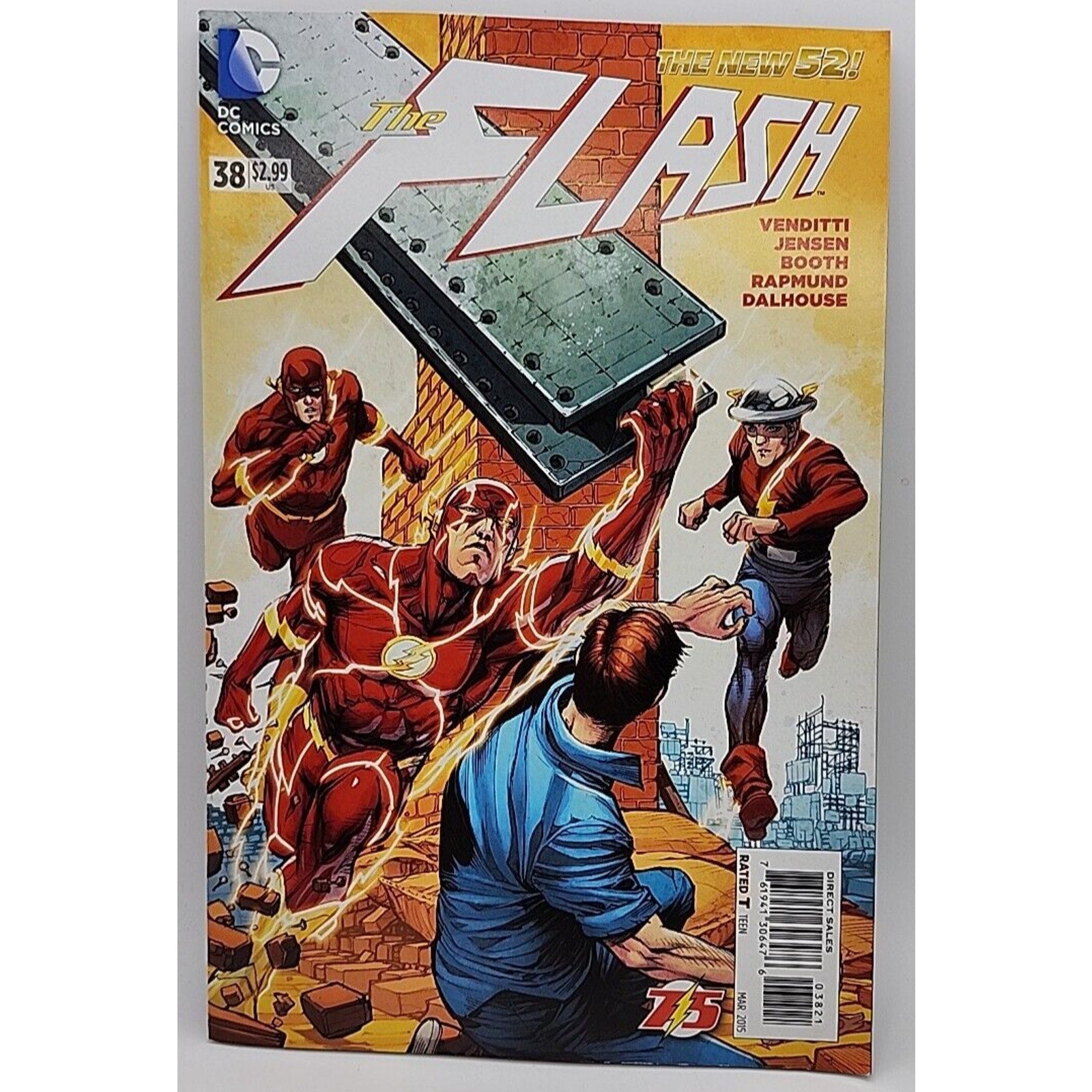 Flash (2011 series) #38 Cover 2 DC Comics