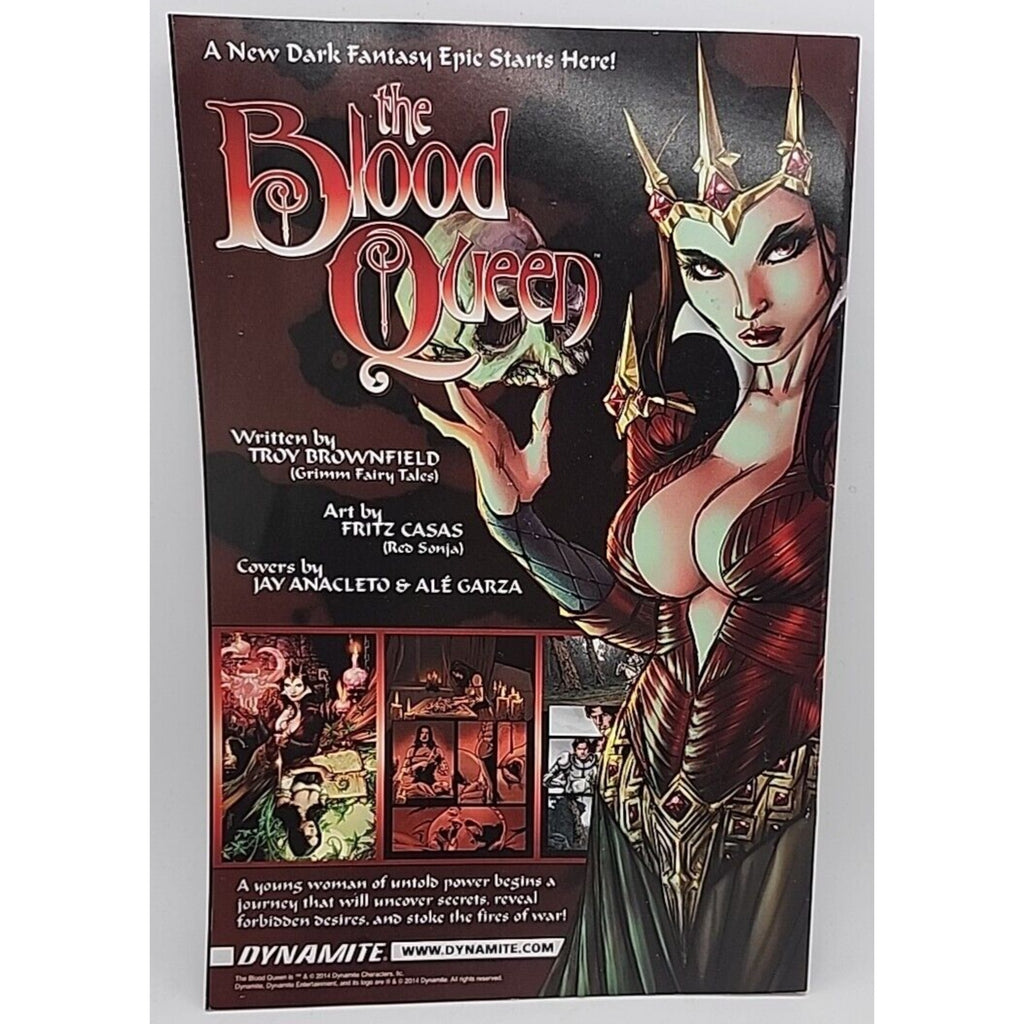 Black Bat #10 Dynamite Entertainment Comic Book