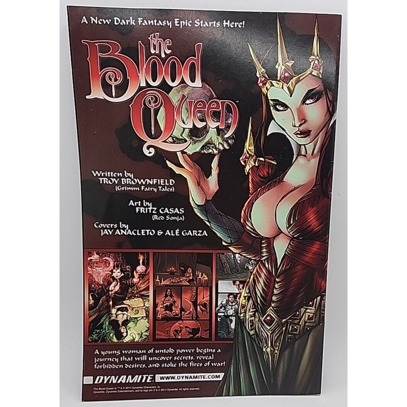 Black Bat #10 Dynamite Entertainment Comic Book