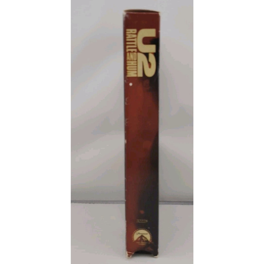 U2 - Rattle and Hum (VHS, 1990)