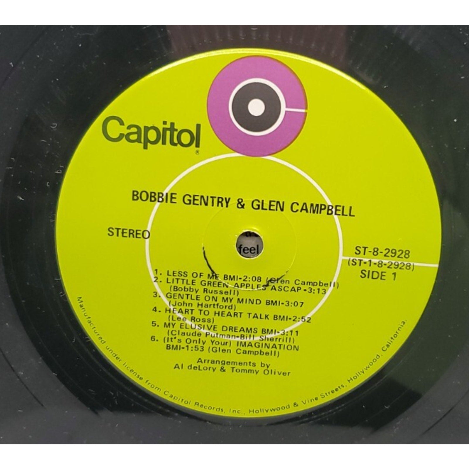 Bobbie Gentry And Glen Campbell (Record)