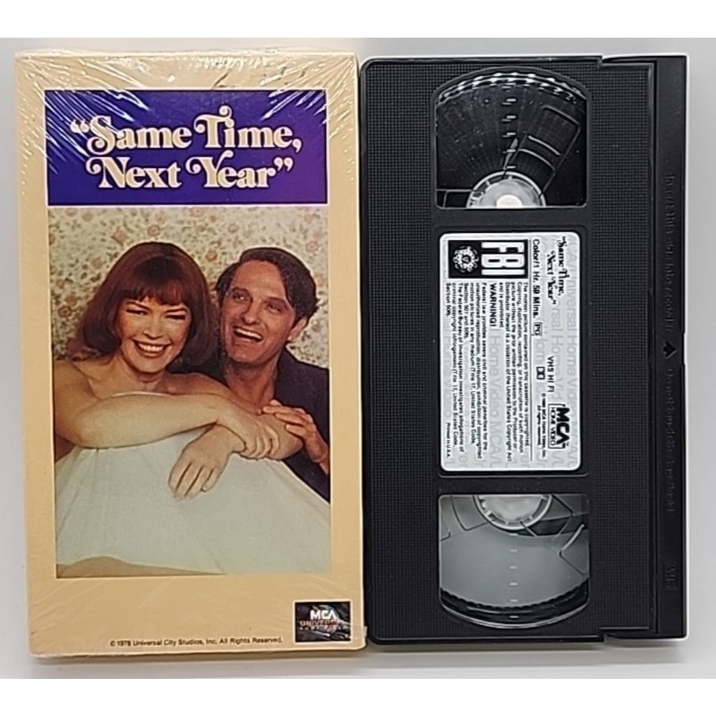 Same Time Next Year (VHS)