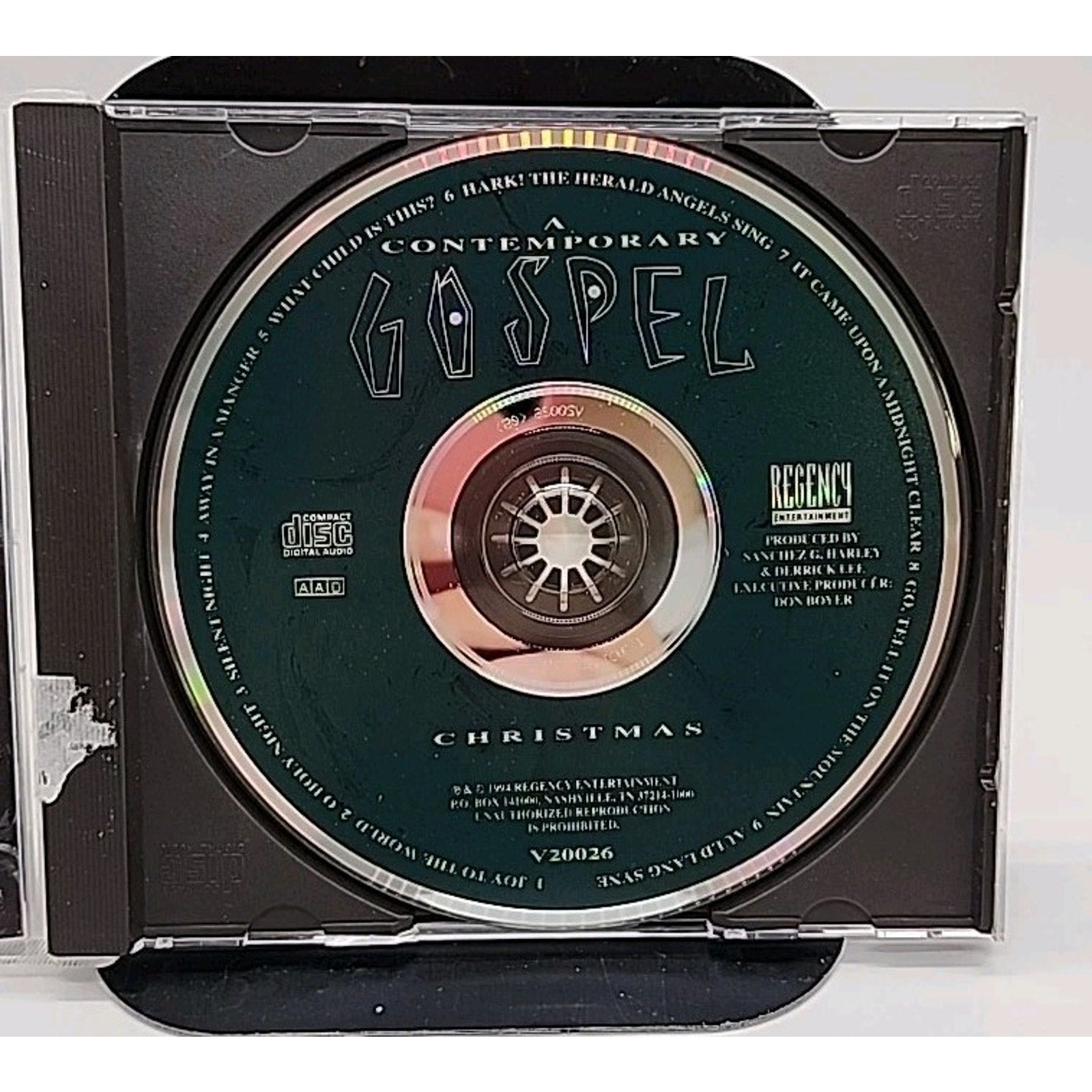Contemporary Gospel Christmas (CD)