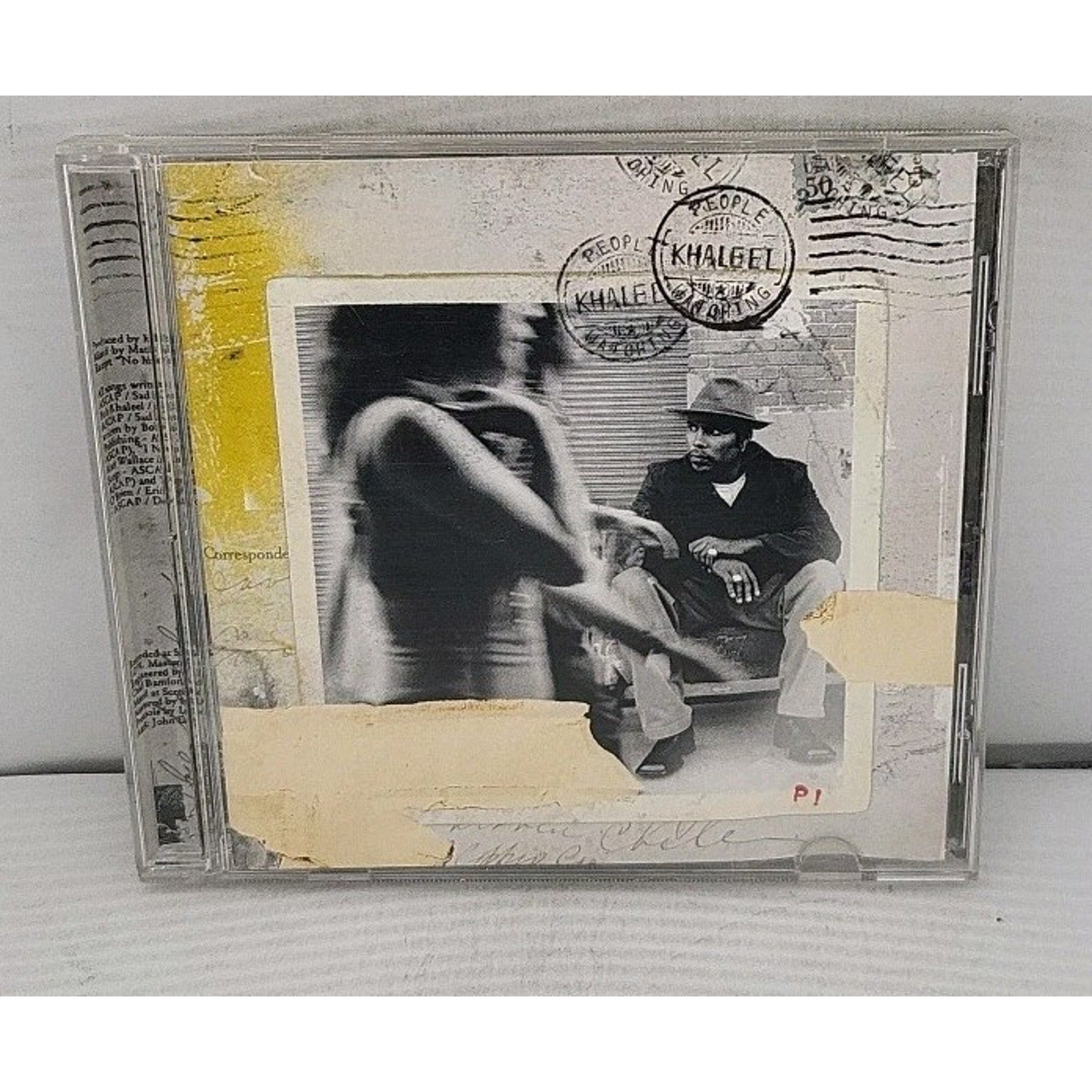 People Watching by Khaleel (CD, Jan-1999, Hollywood)