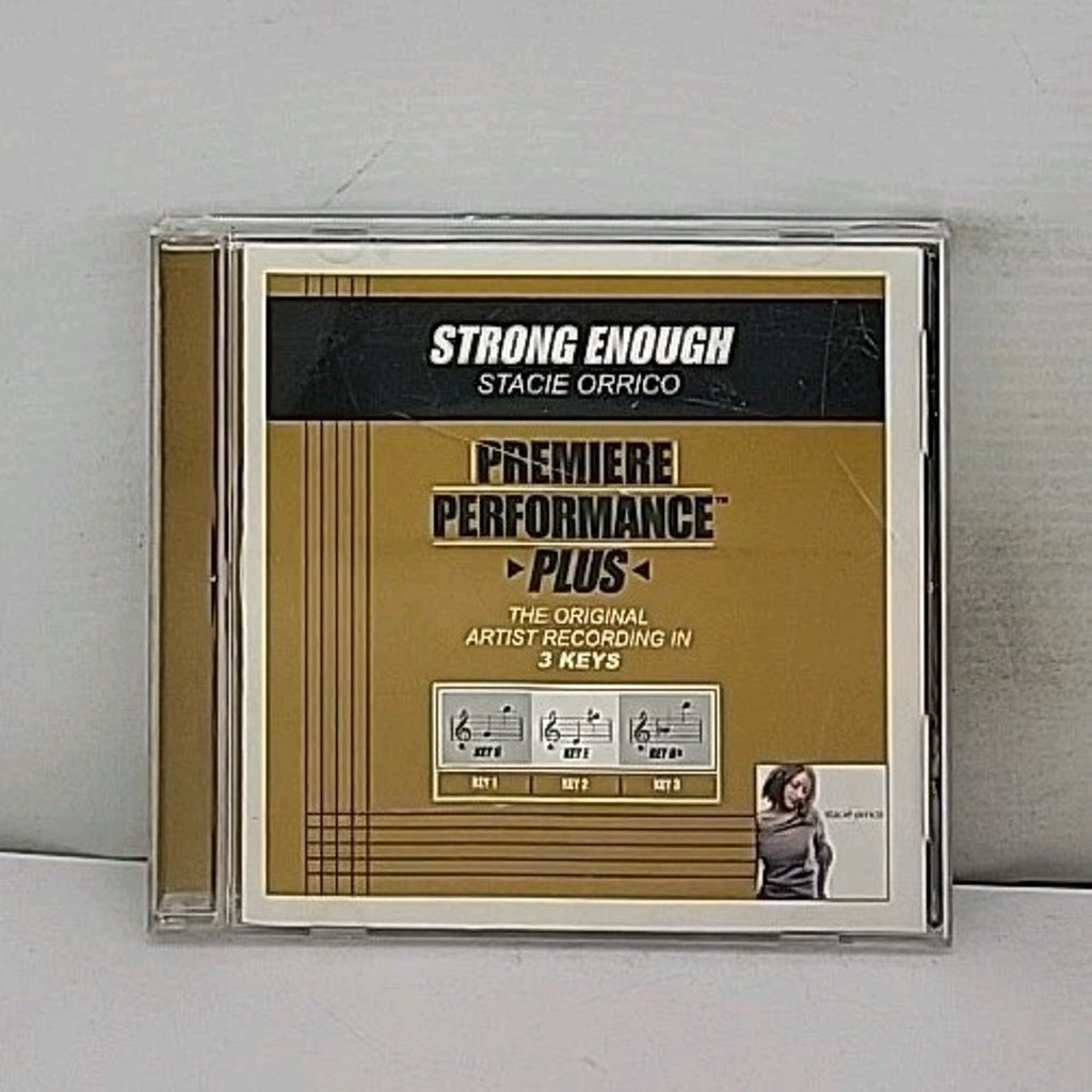 Stacie Orrico Strong Enough Premiere Performance Plus CD