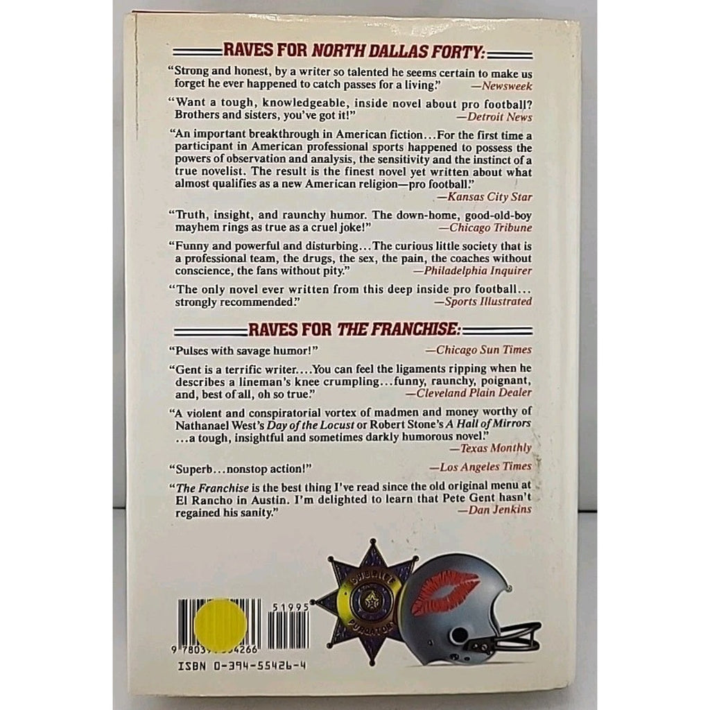 North Dallas after 40 by Peter Gent (1989, Hardcover)