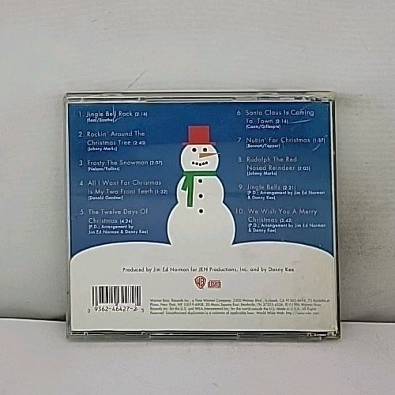Children's Xmas Favorites by Various (CD, 1996)