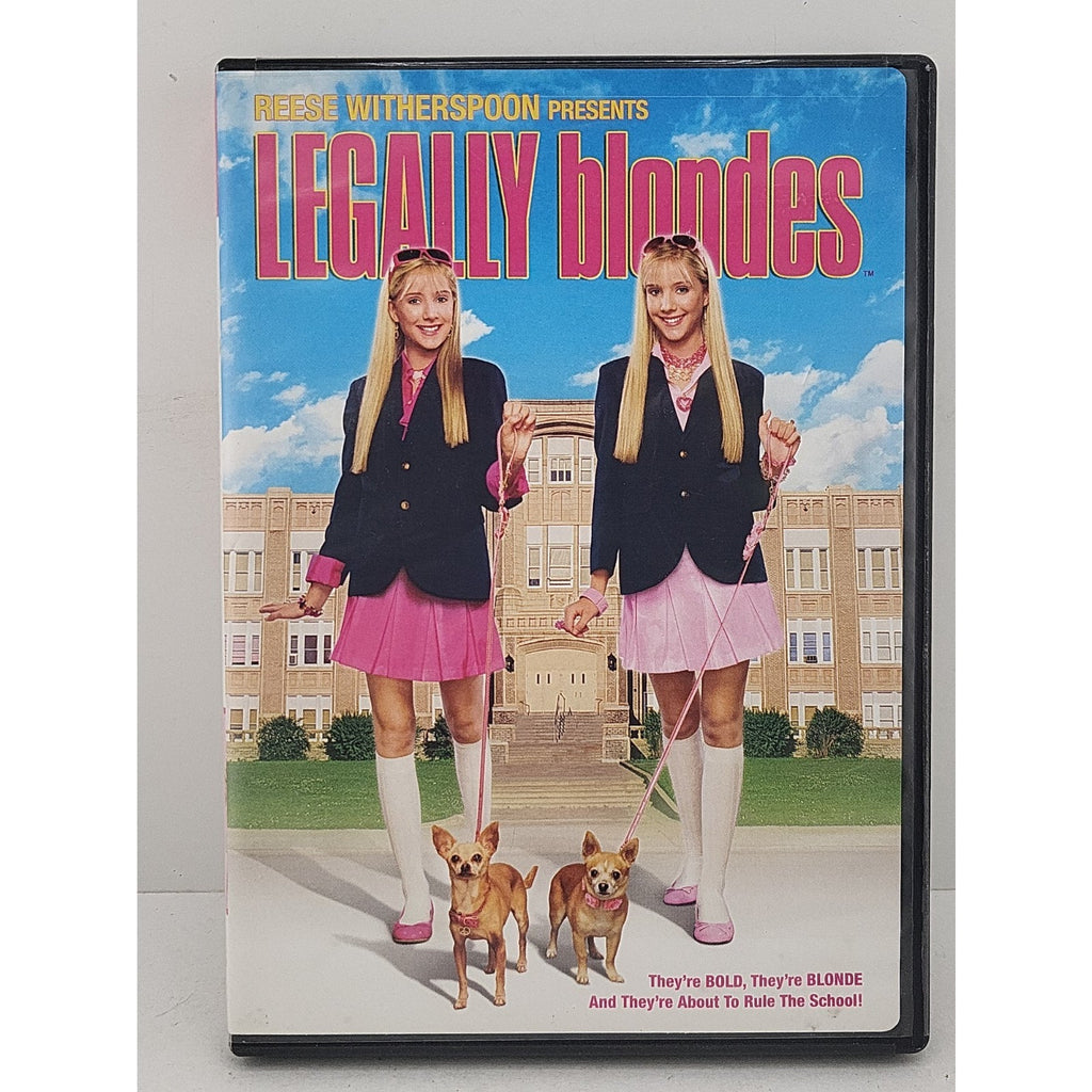 Legally Blondes (DVD, 2008)