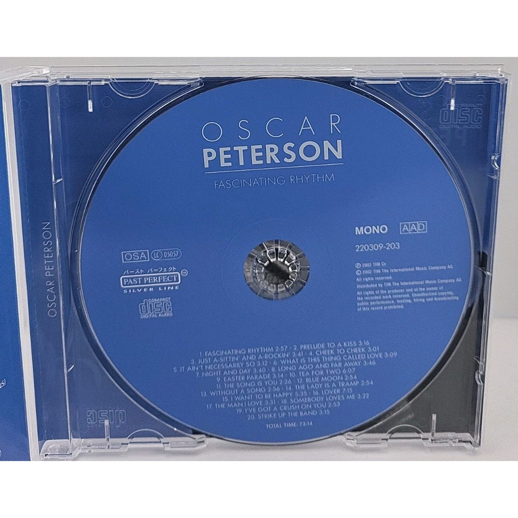 Fascinating Rhythm by Oscar Peterson (CD, 2002)