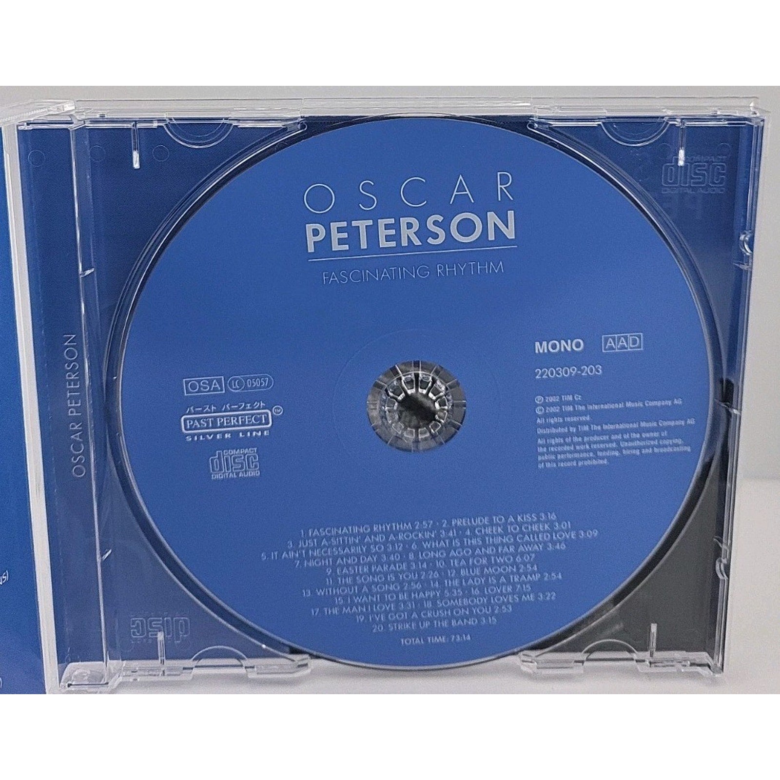 Fascinating Rhythm by Oscar Peterson (CD, 2002)