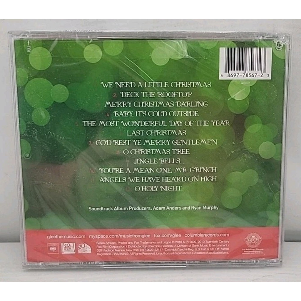 Glee: the Music-The Christmas Album by Glee Cast (CD, 2010) *Brand New*