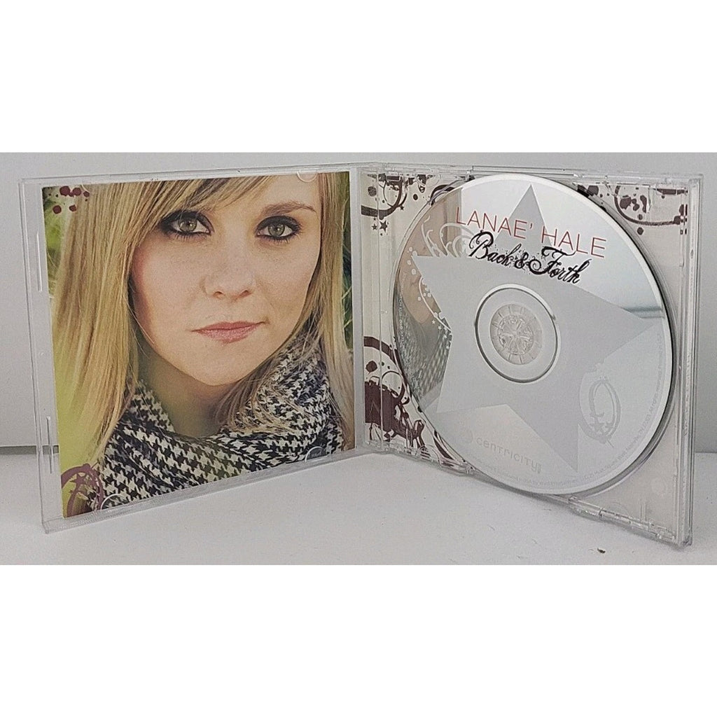 Back & Forth by Hale, Lanae (CD, 2009)