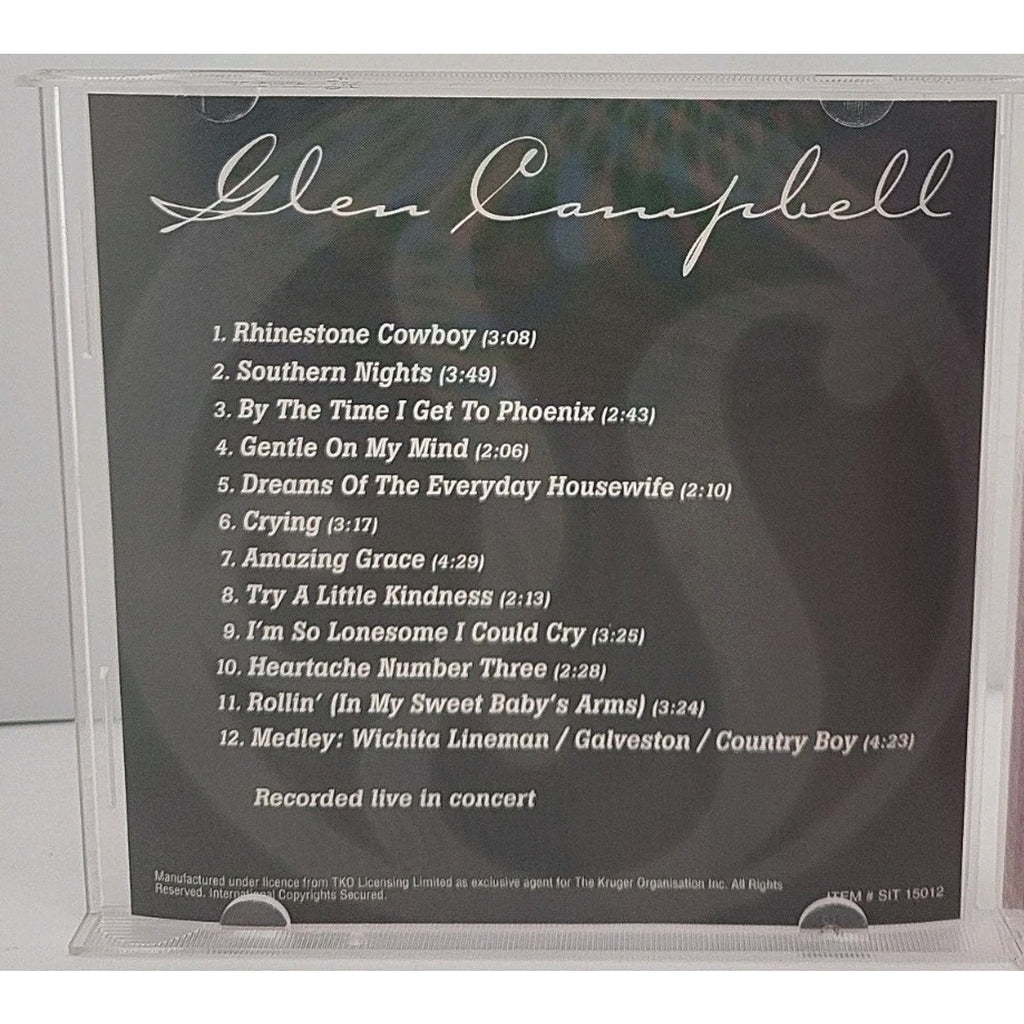 The Signature Series: Glen Campbell by Glen Campbell (CD, May-2001, Direct...