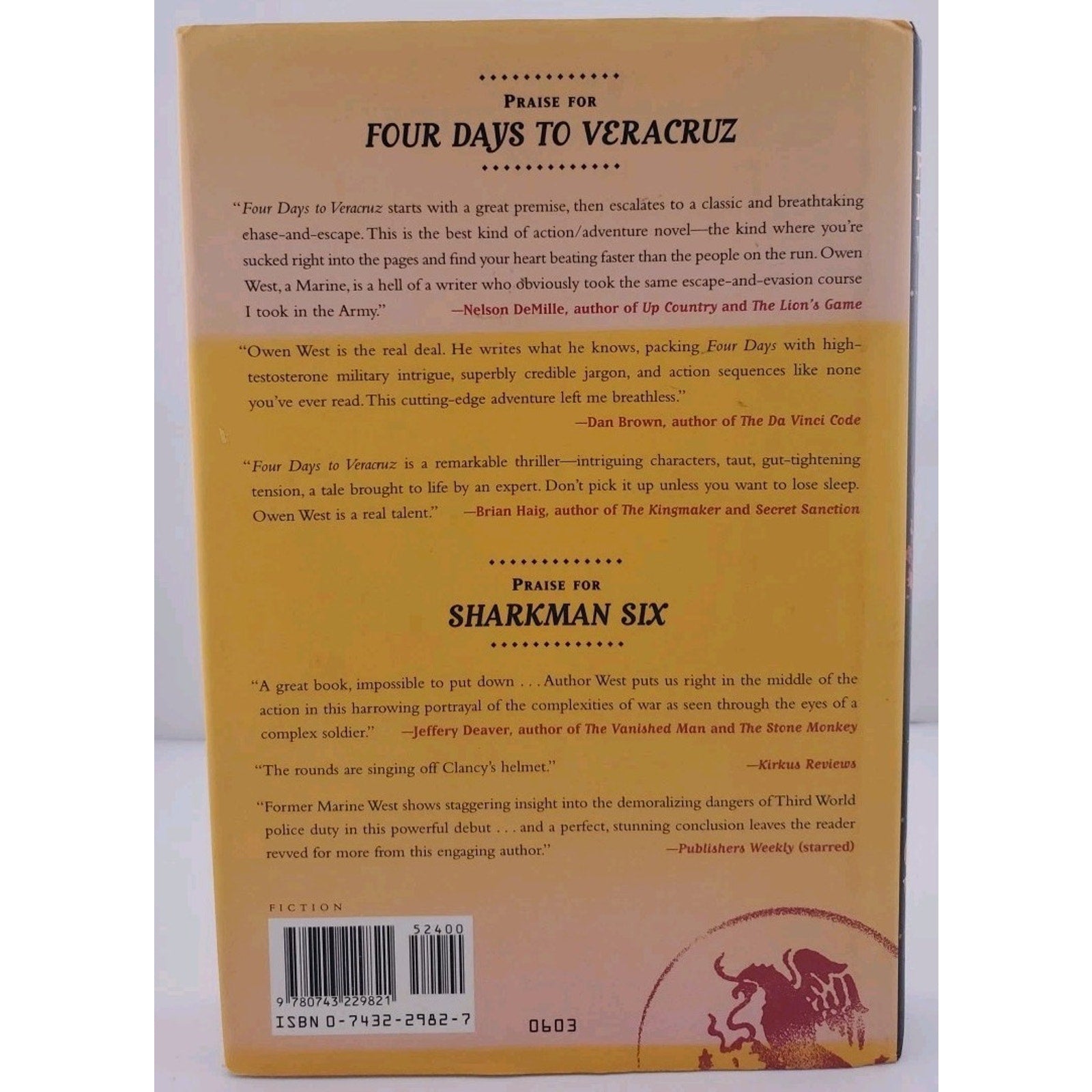 Four Days to Veracruz by Owen West (2003, Hardcover)