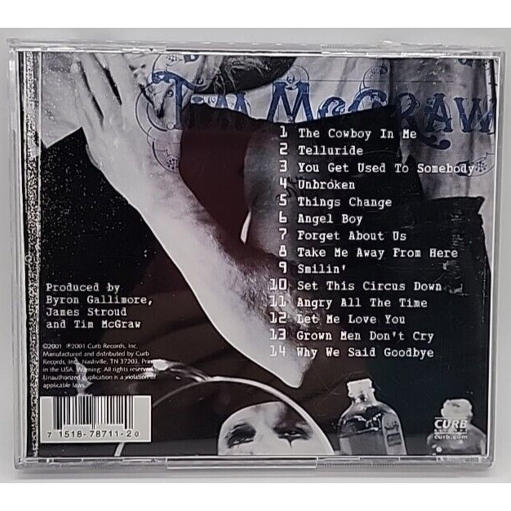 Set this Circus Down by Mcgraw, Tim (CD, 2001)