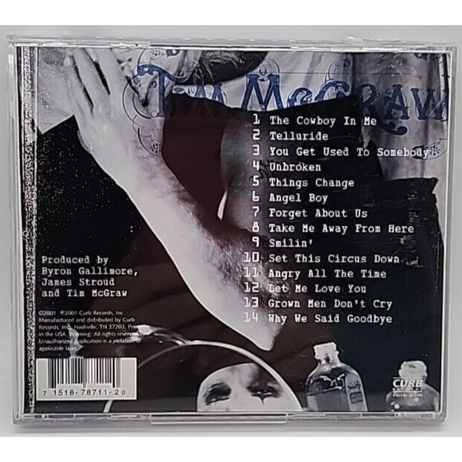 Set this Circus Down by Mcgraw, Tim (CD, 2001)