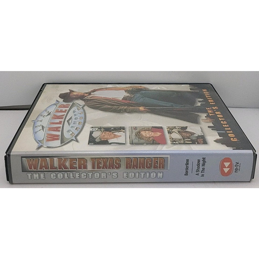 Walker Texas Ranger The Collector's Edition VHS
