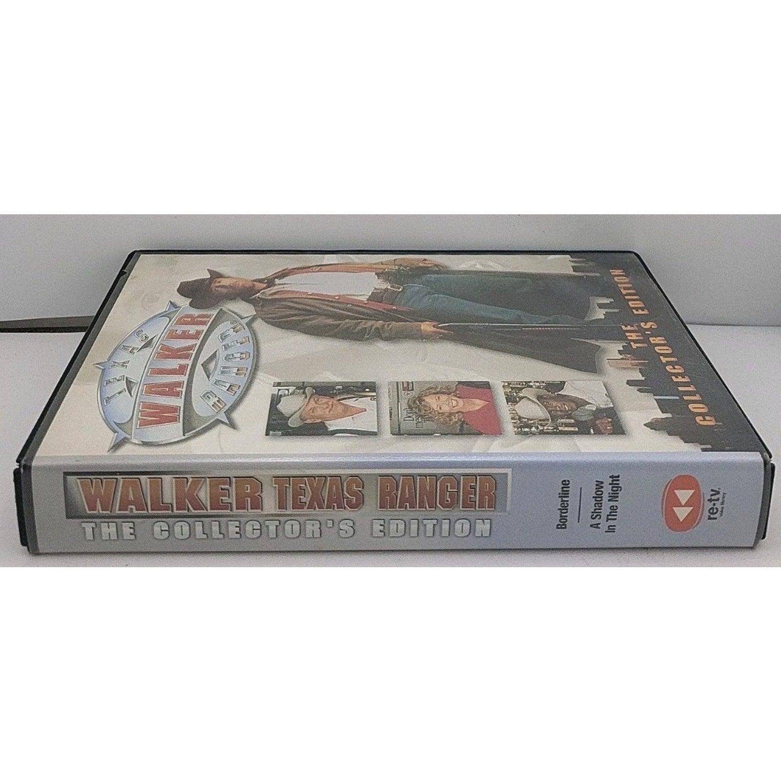 Walker Texas Ranger The Collector's Edition VHS