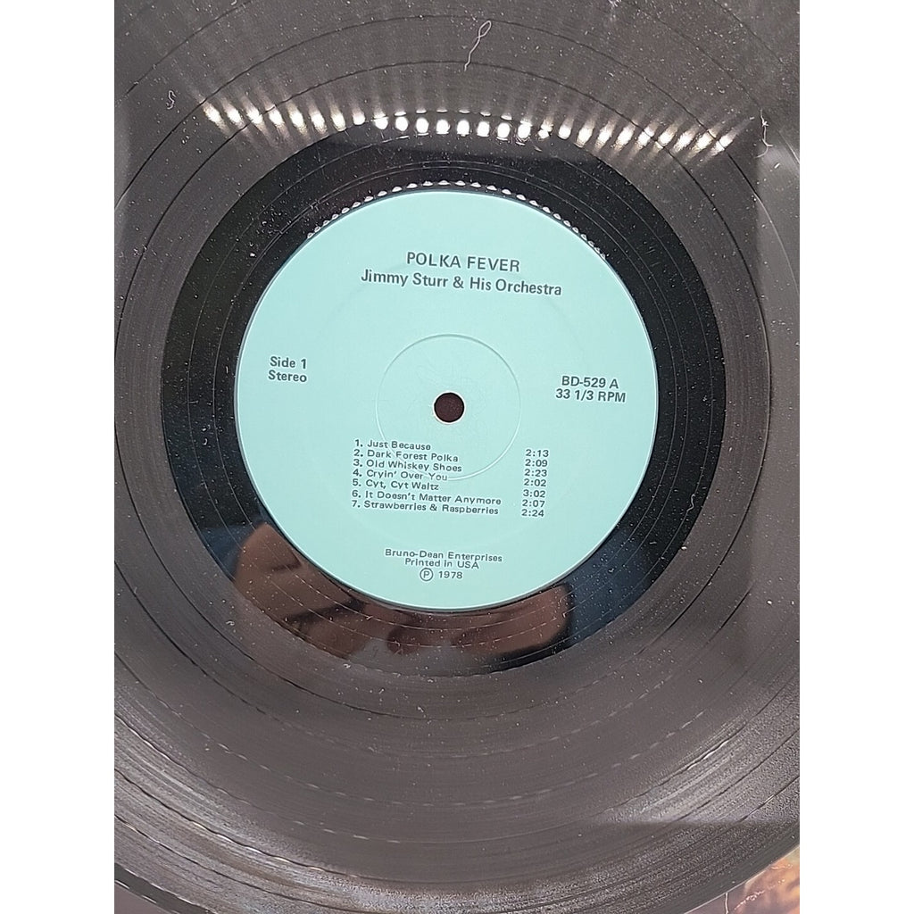Jimmy Sturr And His Orchestra - Polka Fever (Record)
