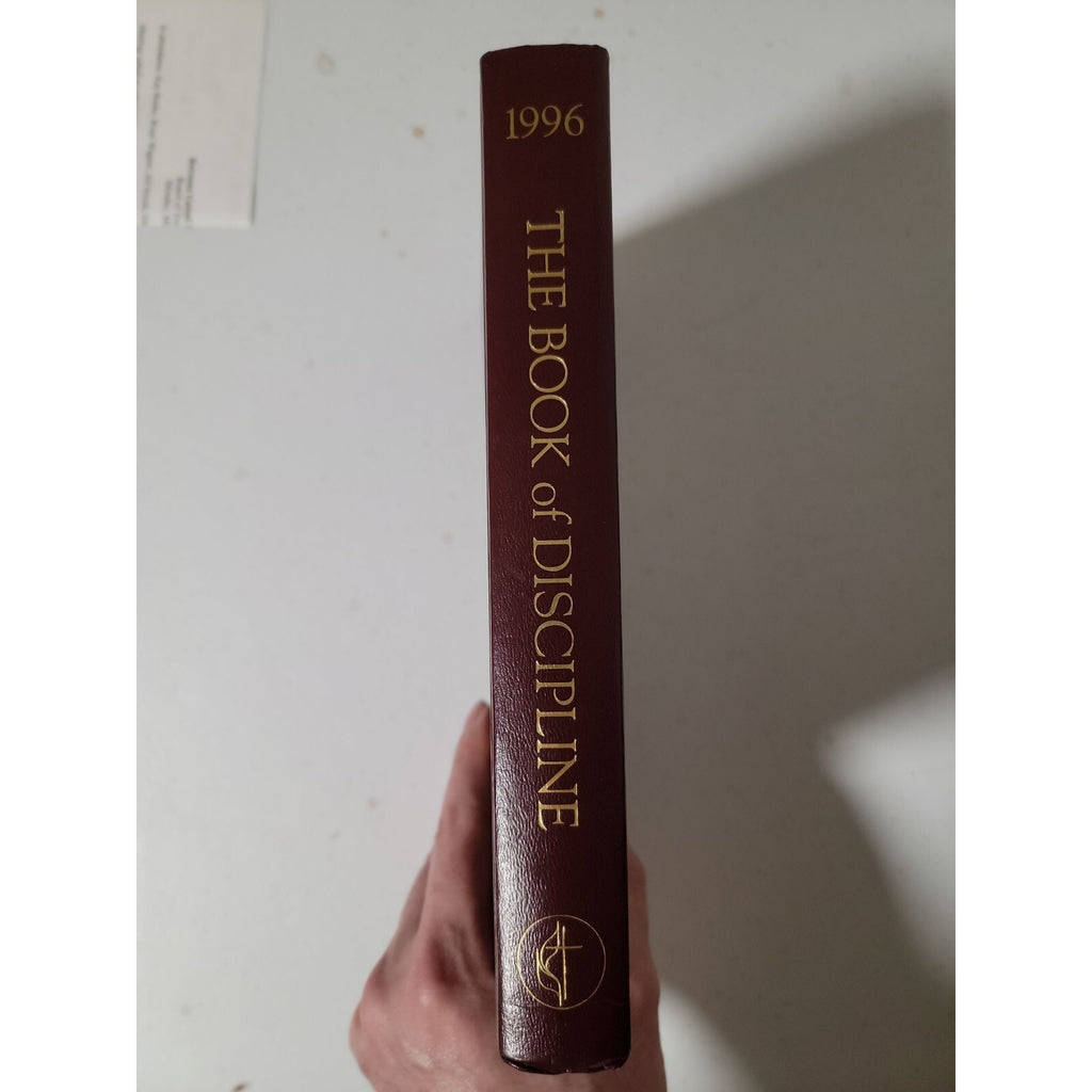 The Book Of Discipline Of The United Methodist Church 1996