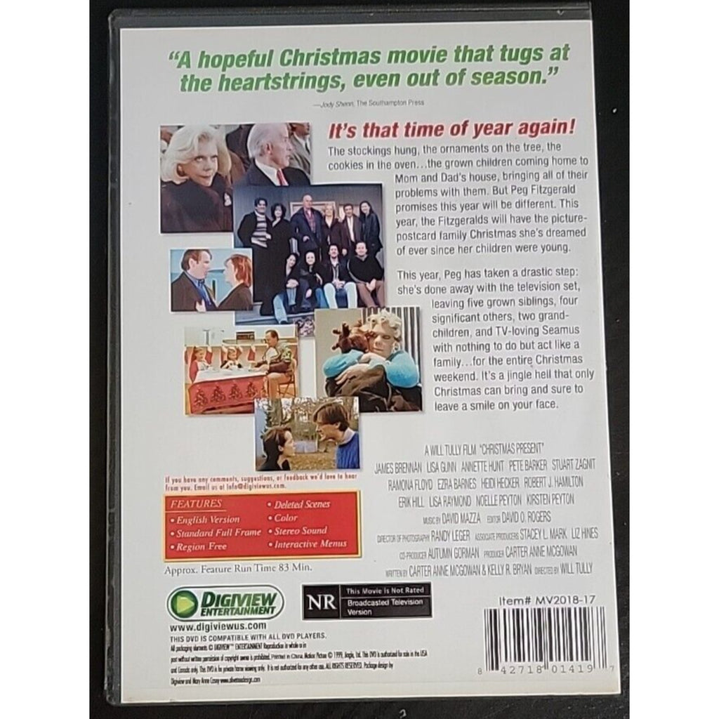 Christmas Present (DVD, 1999)