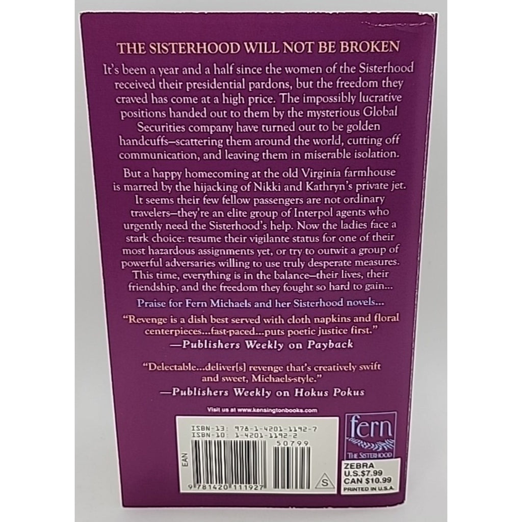 Cross Roads by Fern Michaels (2010, Mass Market)