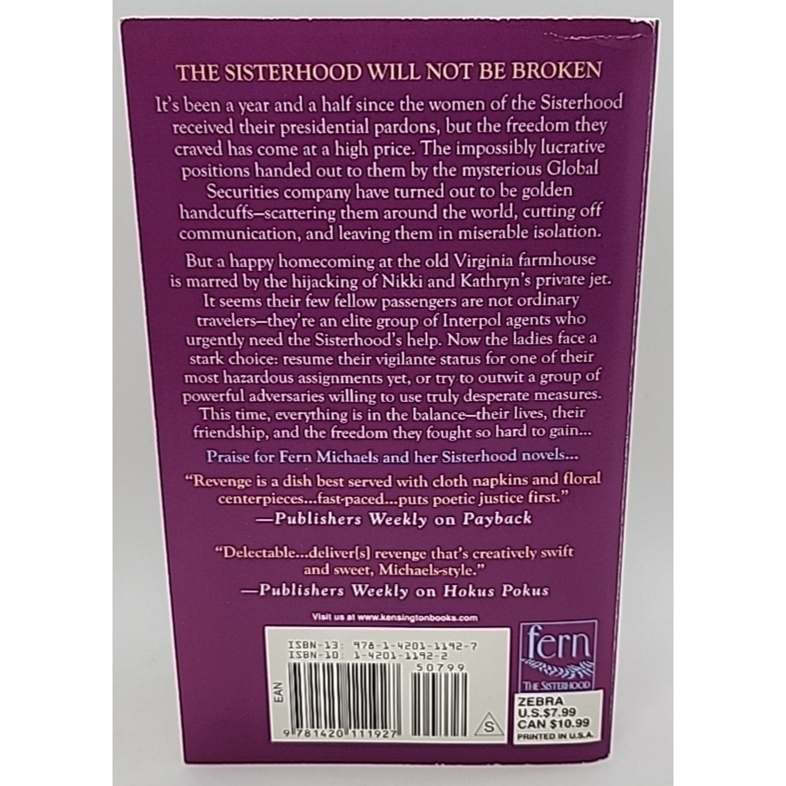 Cross Roads by Fern Michaels (2010, Mass Market)