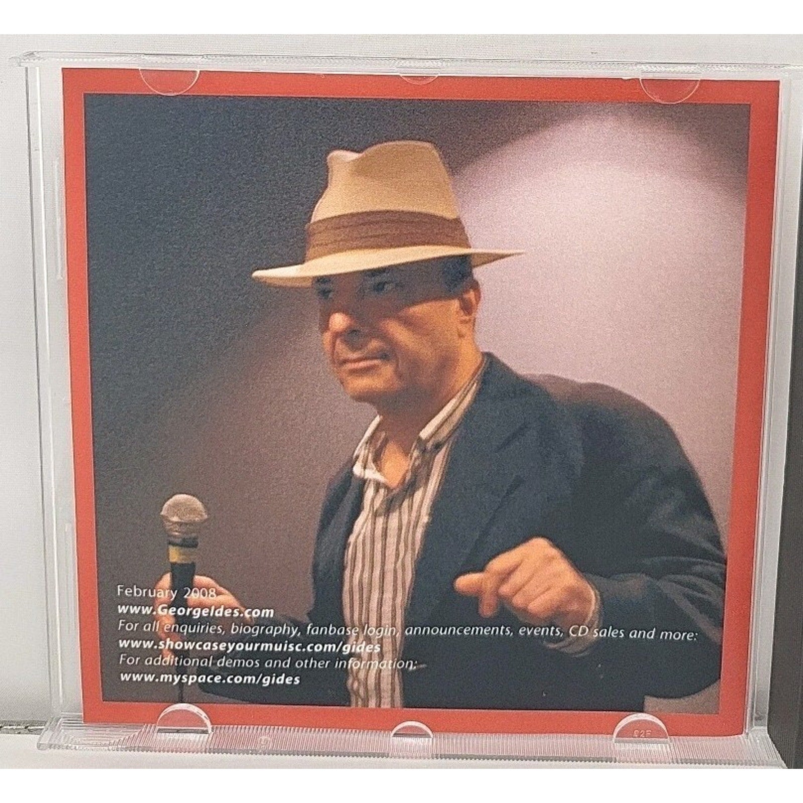 George Ides Ol' Brown Eyes Is Here Vol. 1 CD